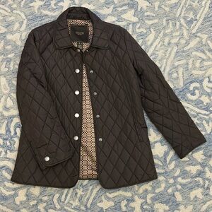Coach quilted jacket